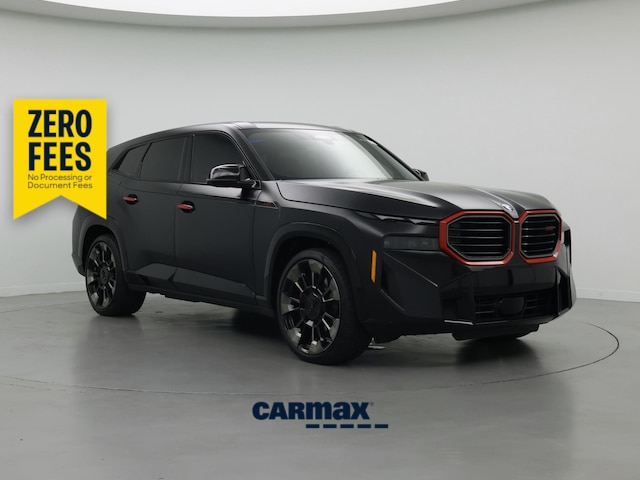 Black 2024 BMW XM SUV / Crossover All-Wheel Drive Automatic