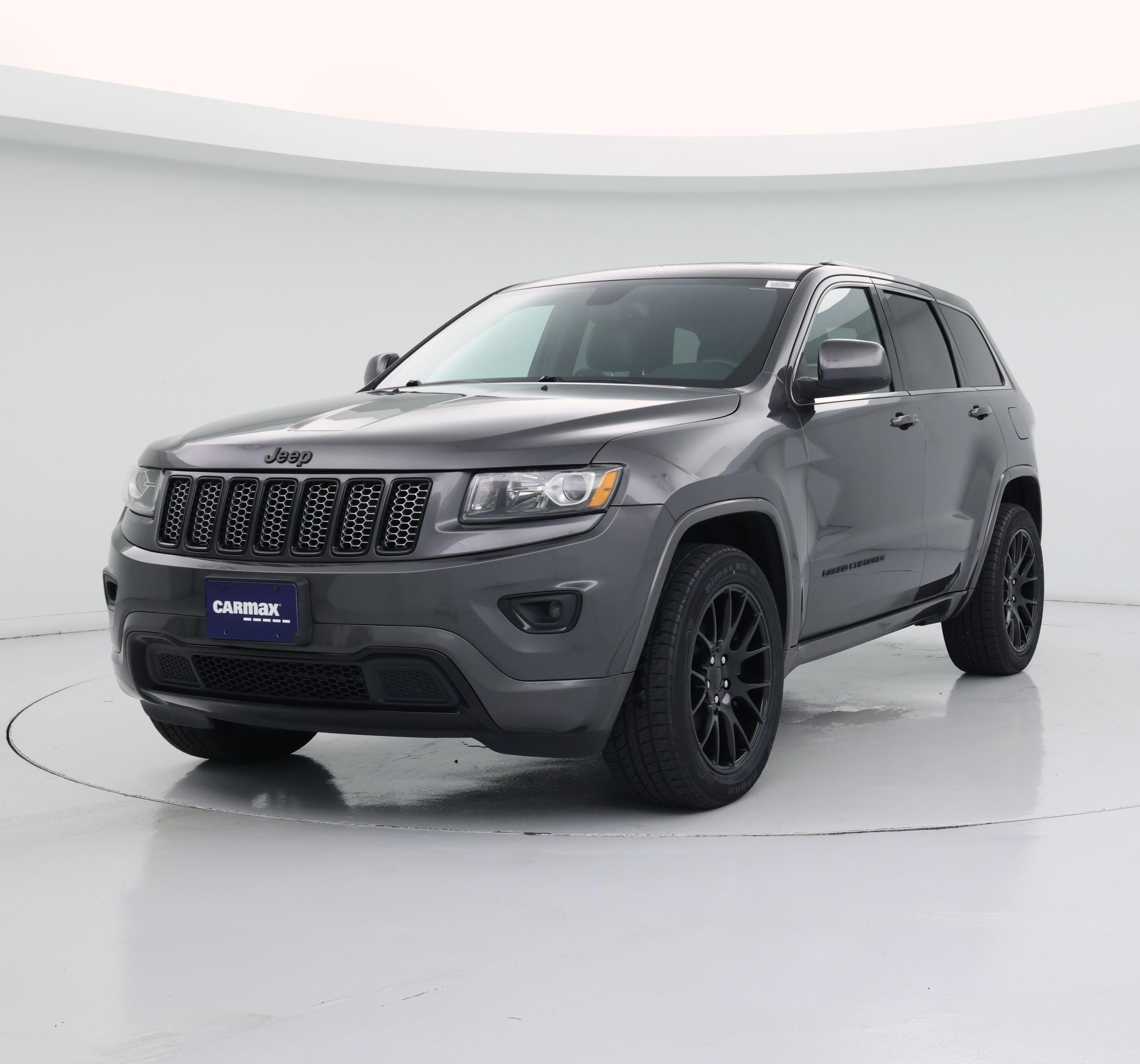 Thumbnail: 2015 Jeep Grand Cherokee - 4
