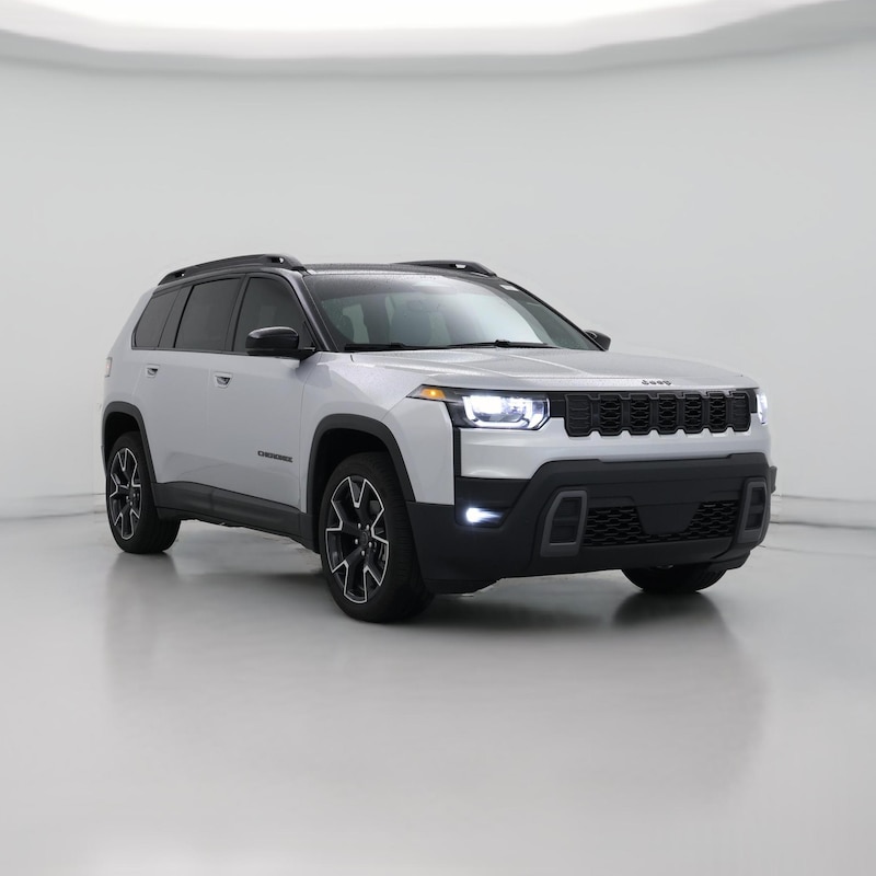 2026 Jeep Cherokee Overland