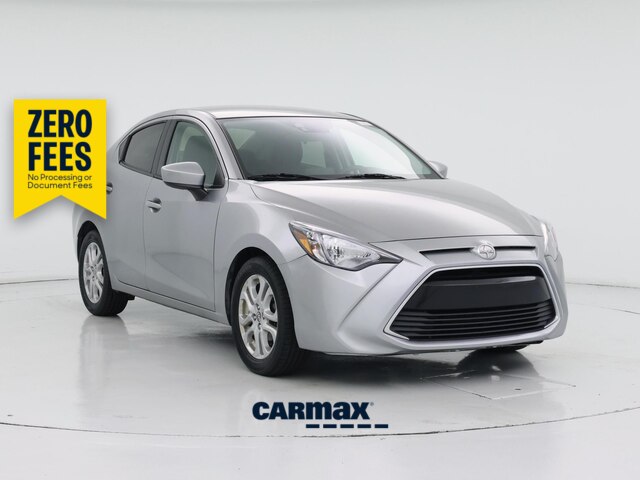 Gray 2016 Scion iA Sedan Front-Wheel Drive Manual