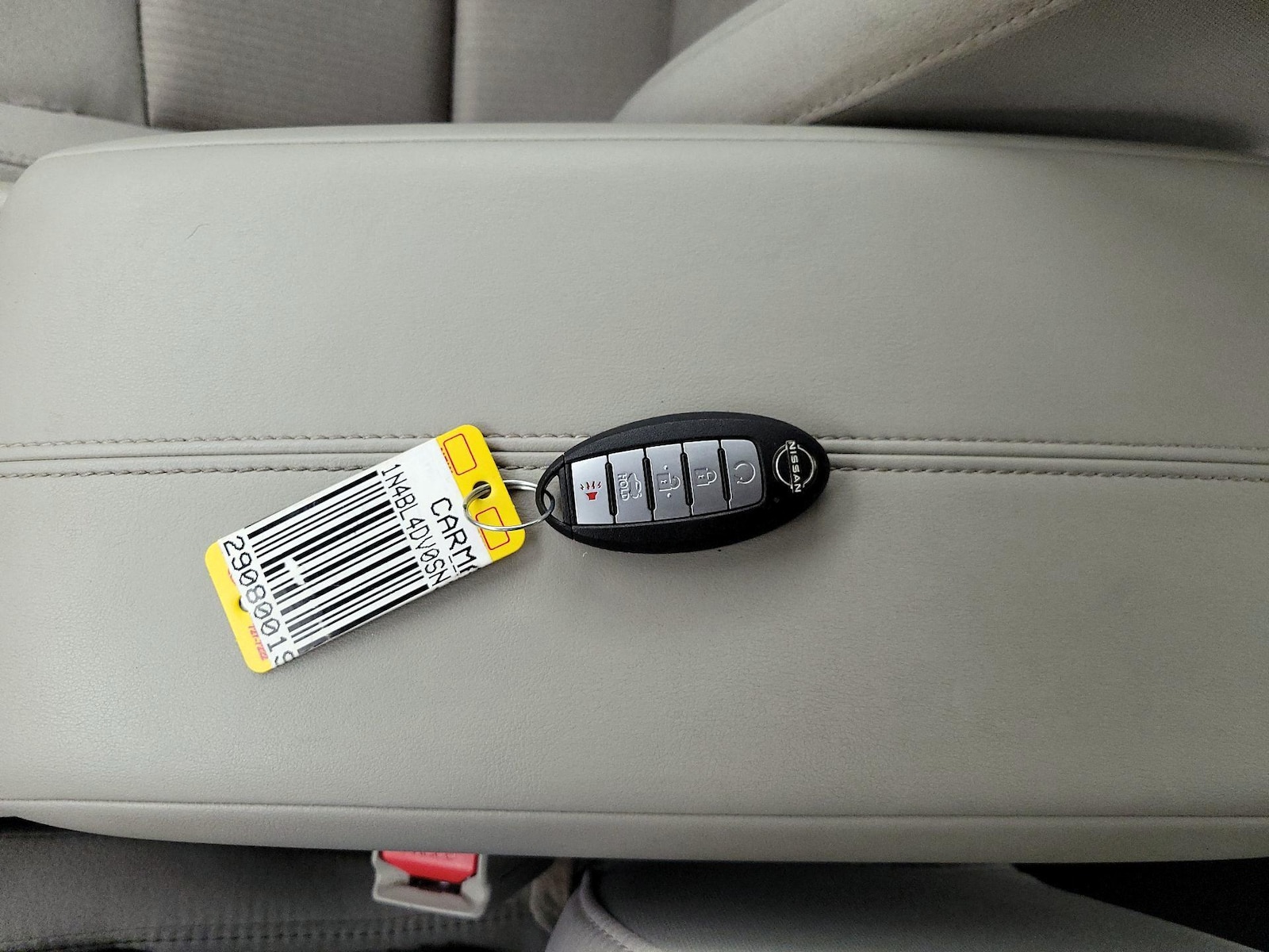 2025 Nissan Altima SV - Photo 23