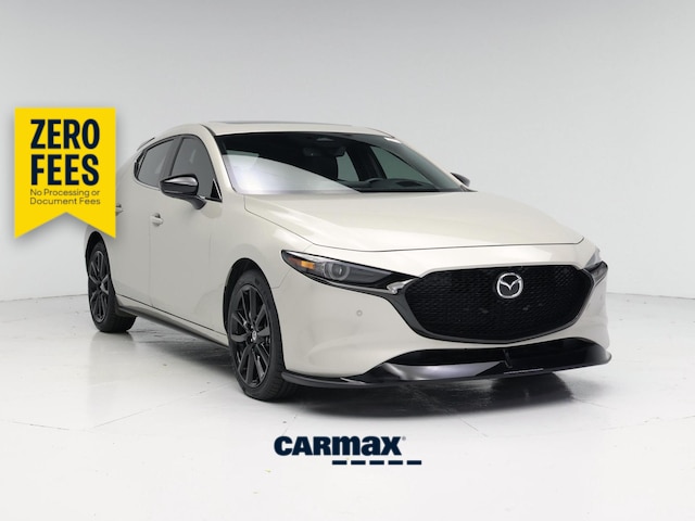 Gold 2024 Mazda MAZDA3 Sedan All-Wheel Drive Automatic