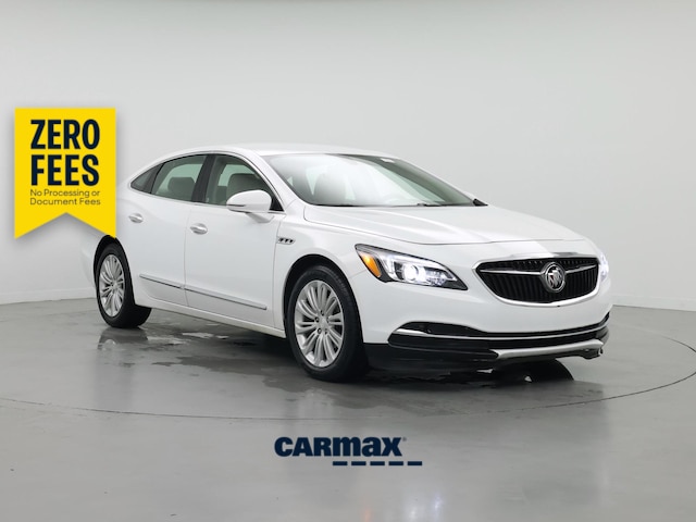 White 2019 Buick LaCrosse Sedan Front-Wheel Drive Automatic