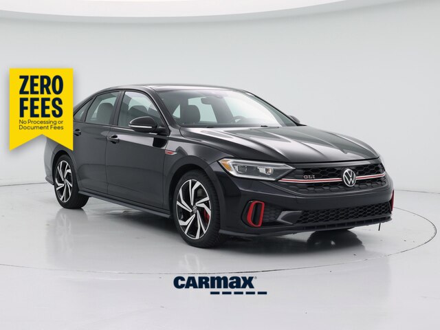 Black 2022 Volkswagen Jetta GLI Sedan Front-Wheel Drive Automatic