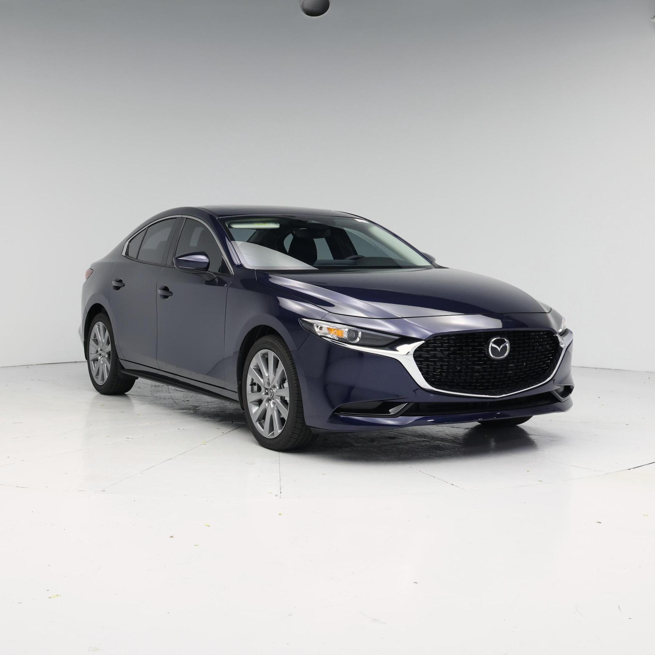 Black 2026 Mazda MAZDA3 Sedan Front-Wheel Drive Automatic