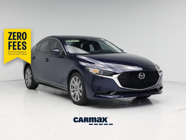 Black 2026 Mazda MAZDA3 Sedan Front-Wheel Drive Automatic