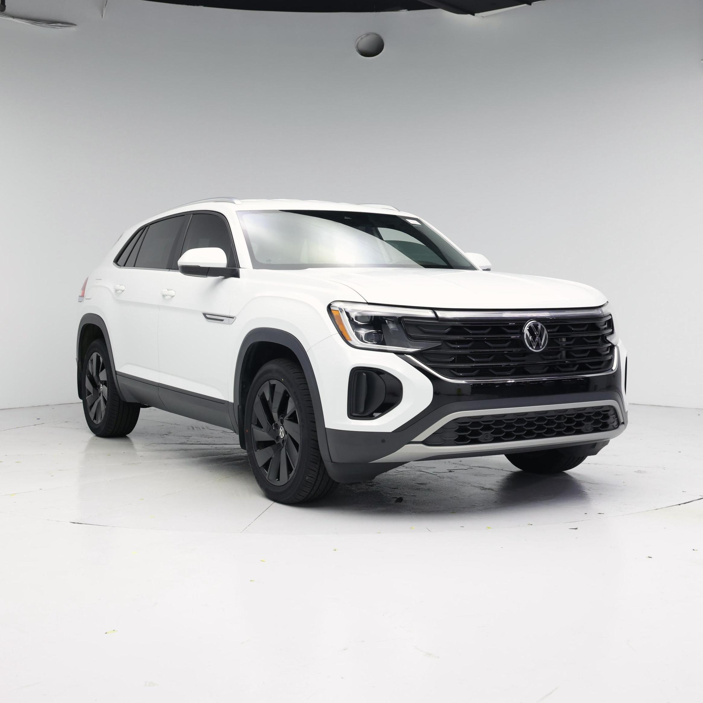 White 2024 Volkswagen Atlas Cross Sport SUV / Crossover All-Wheel Drive Automatic