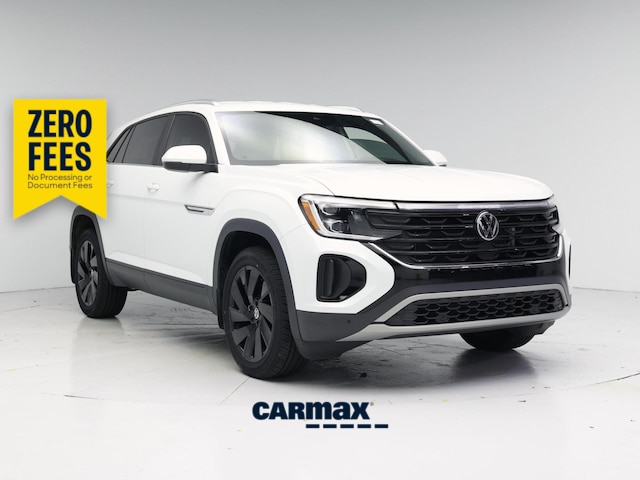 White 2024 Volkswagen Atlas Cross Sport SUV / Crossover All-Wheel Drive Automatic