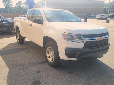 2021 Chevrolet Colorado Work Truck