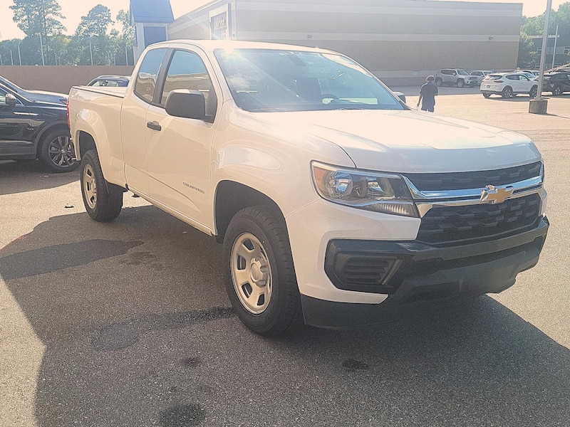 2021 Chevrolet Colorado Work Truck