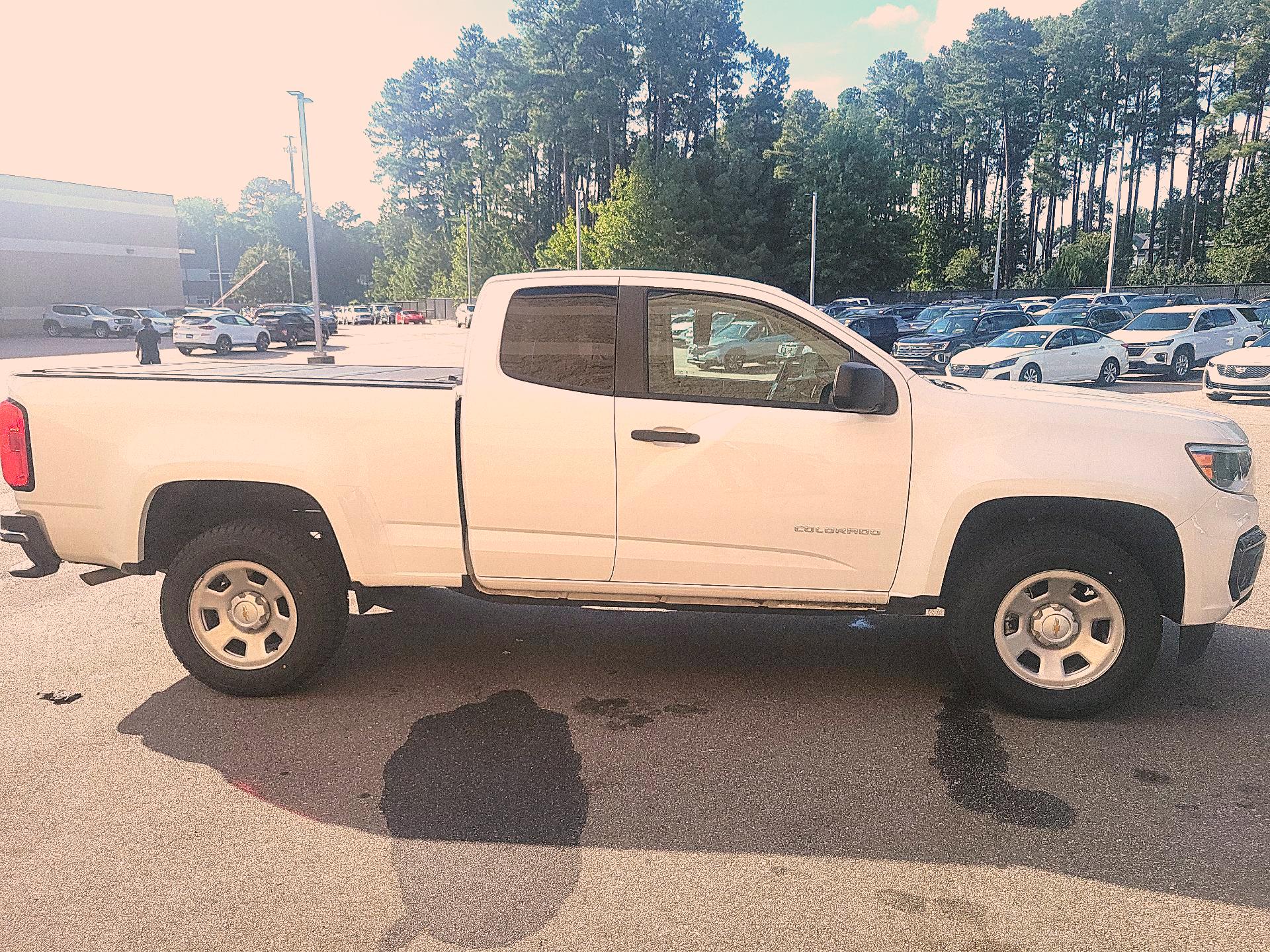 Thumbnail: 2021 Chevrolet Colorado - 4