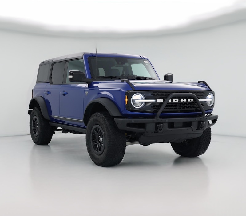 2021 Ford Bronco First Edition