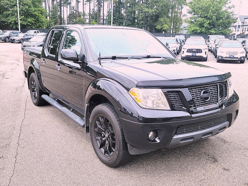 2020 Nissan Frontier SV