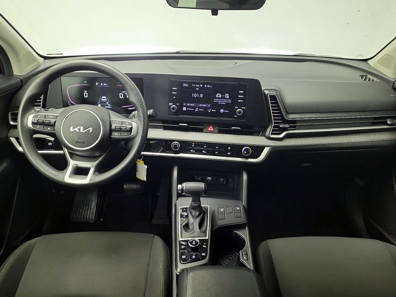 Apple CarPlay® & Android Auto™
