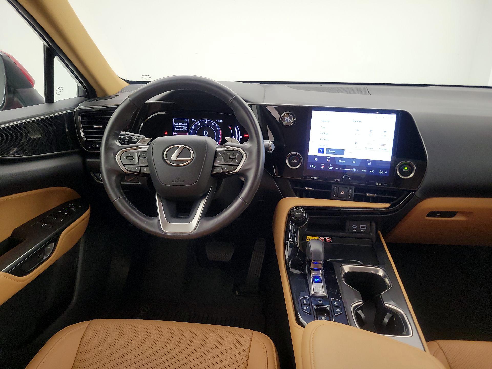 Thumbnail: 2025 Lexus NX - 10