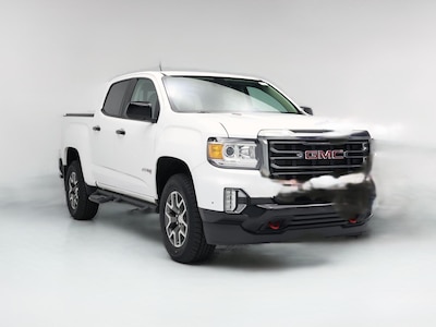 2022 GMC Canyon AT4 with Leather