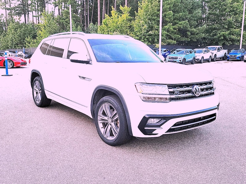 2018 Volkswagen Atlas SE w/Tech