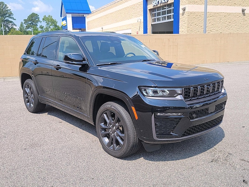 2026 Jeep Grand Cherokee Limited Reserve