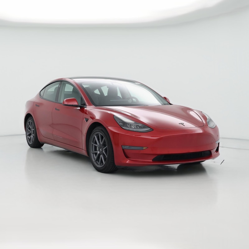 2021 Tesla Model 3 Long Range
