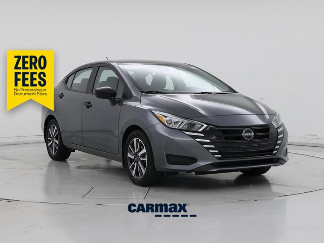 Gray 2024 Nissan Versa Sedan Front-Wheel Drive Automatic