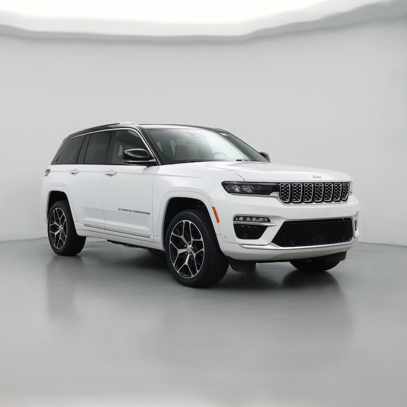 2022 Jeep Grand Cherokee 4XE Summit Reserve