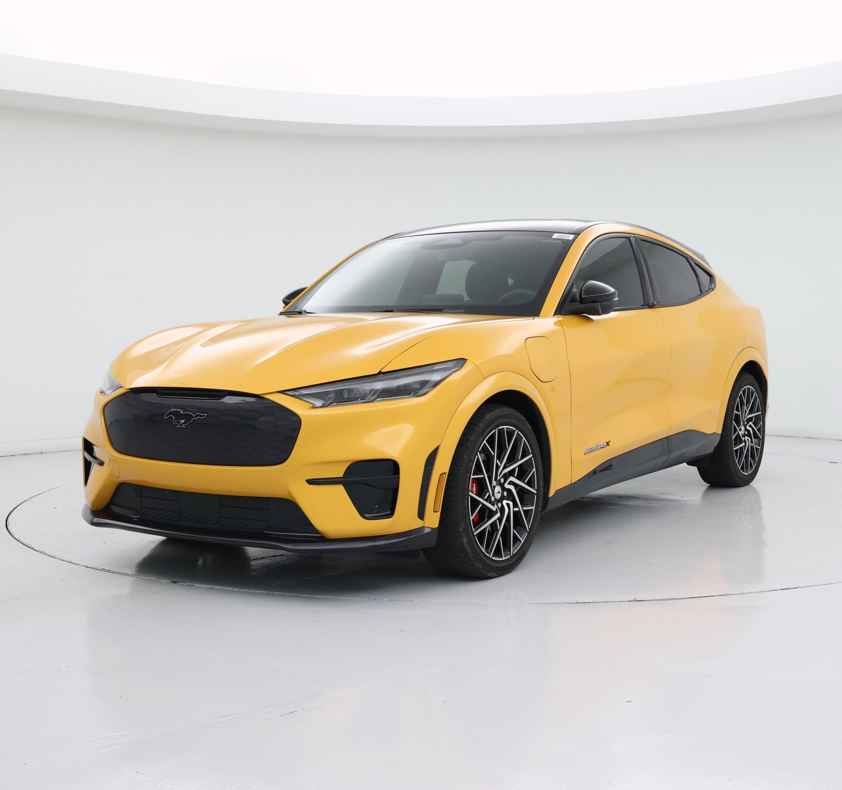 Thumbnail: 2022 Ford Mustang Mach-E - 4