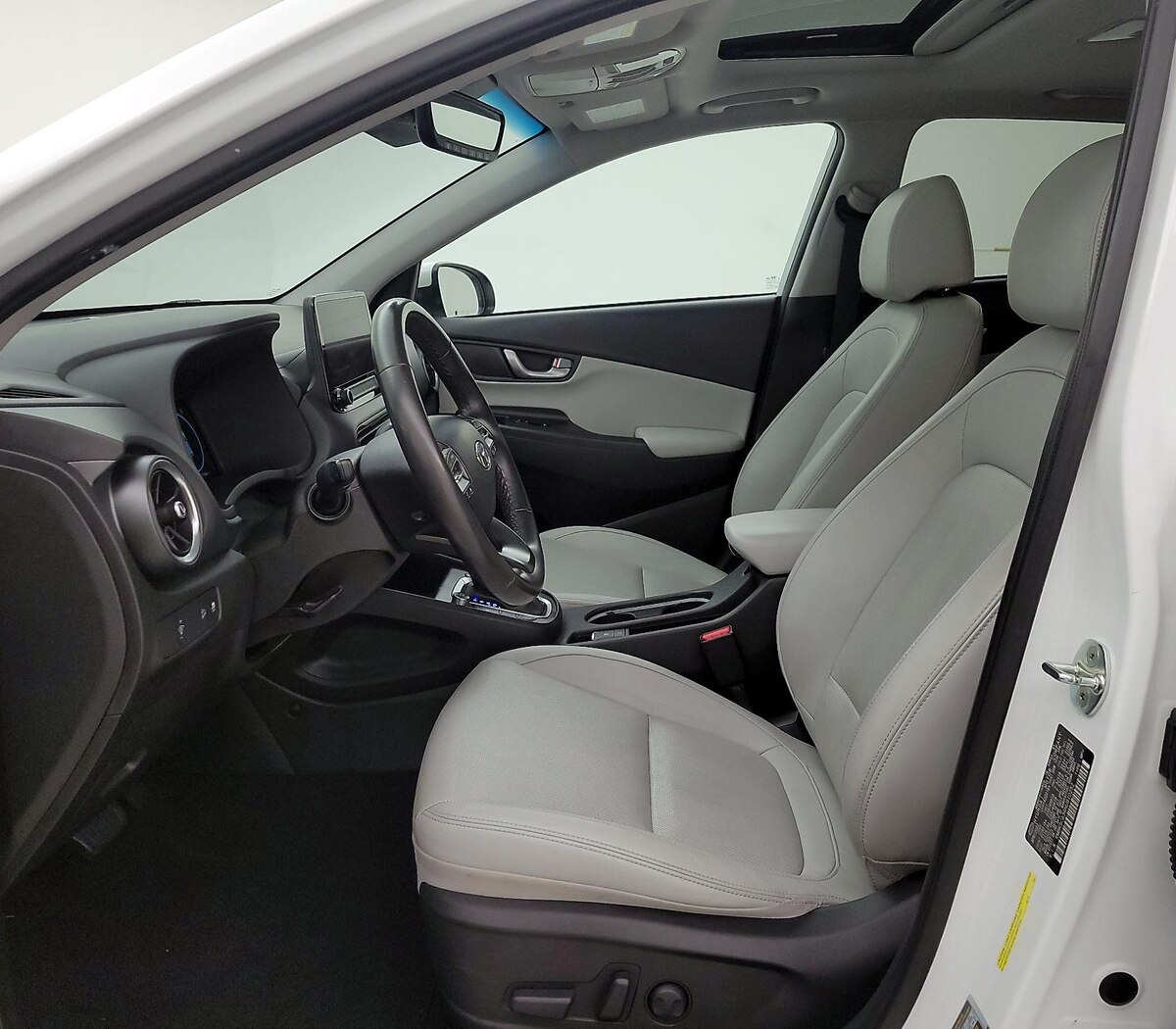 Front Driver Compartment