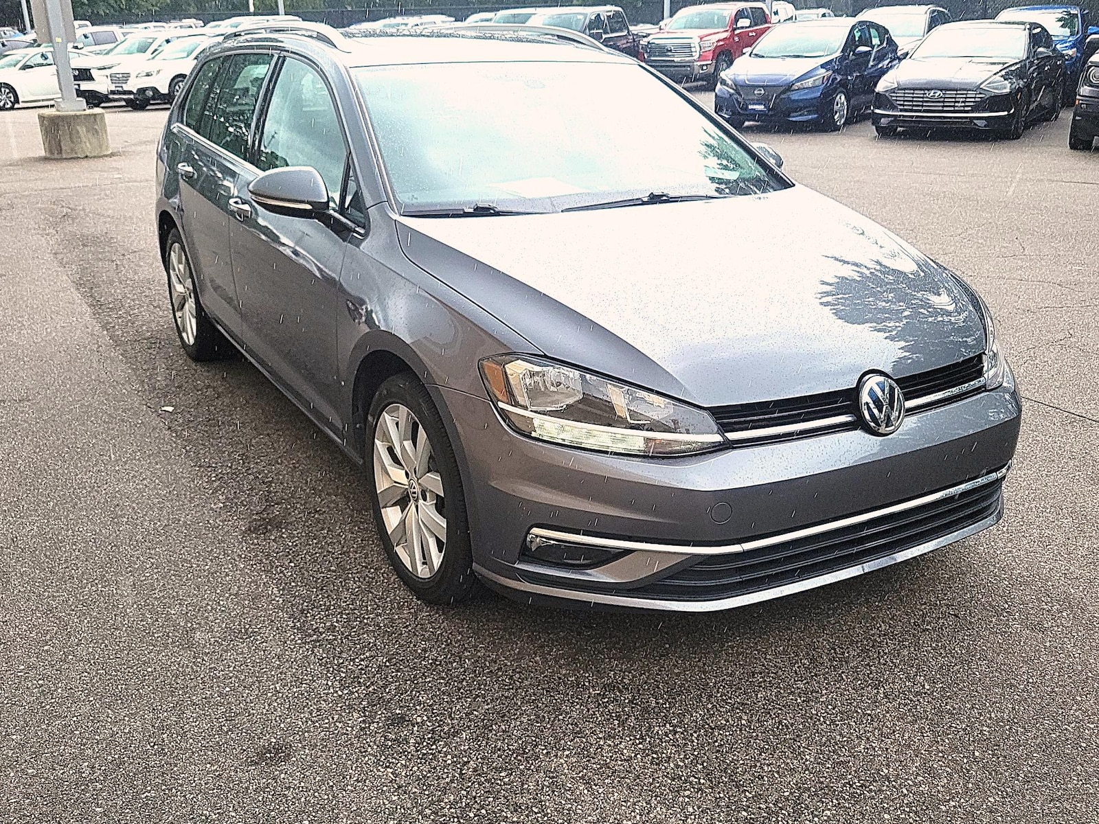 2018 Volkswagen Golf SportWagen