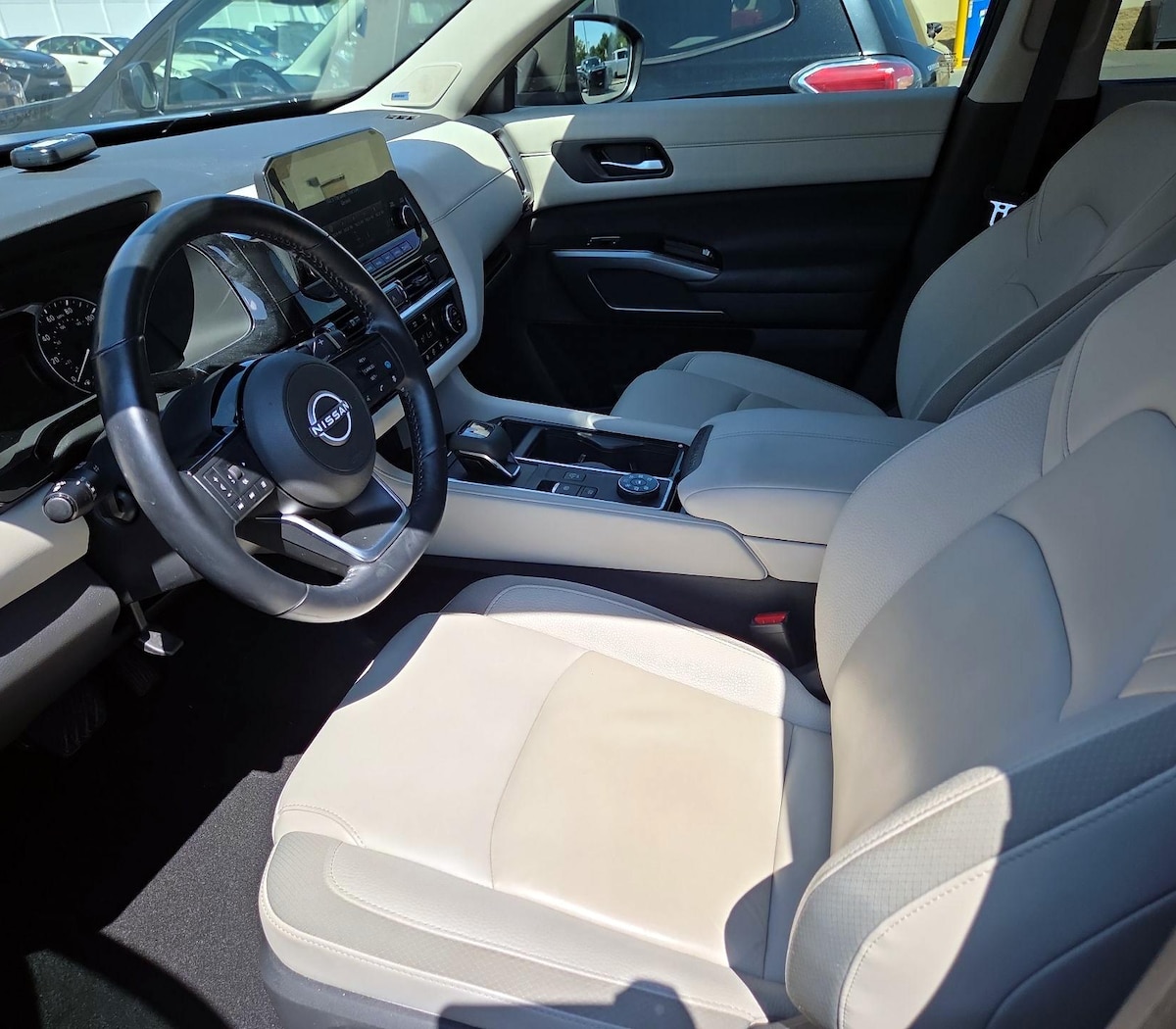 Front Driver Compartment