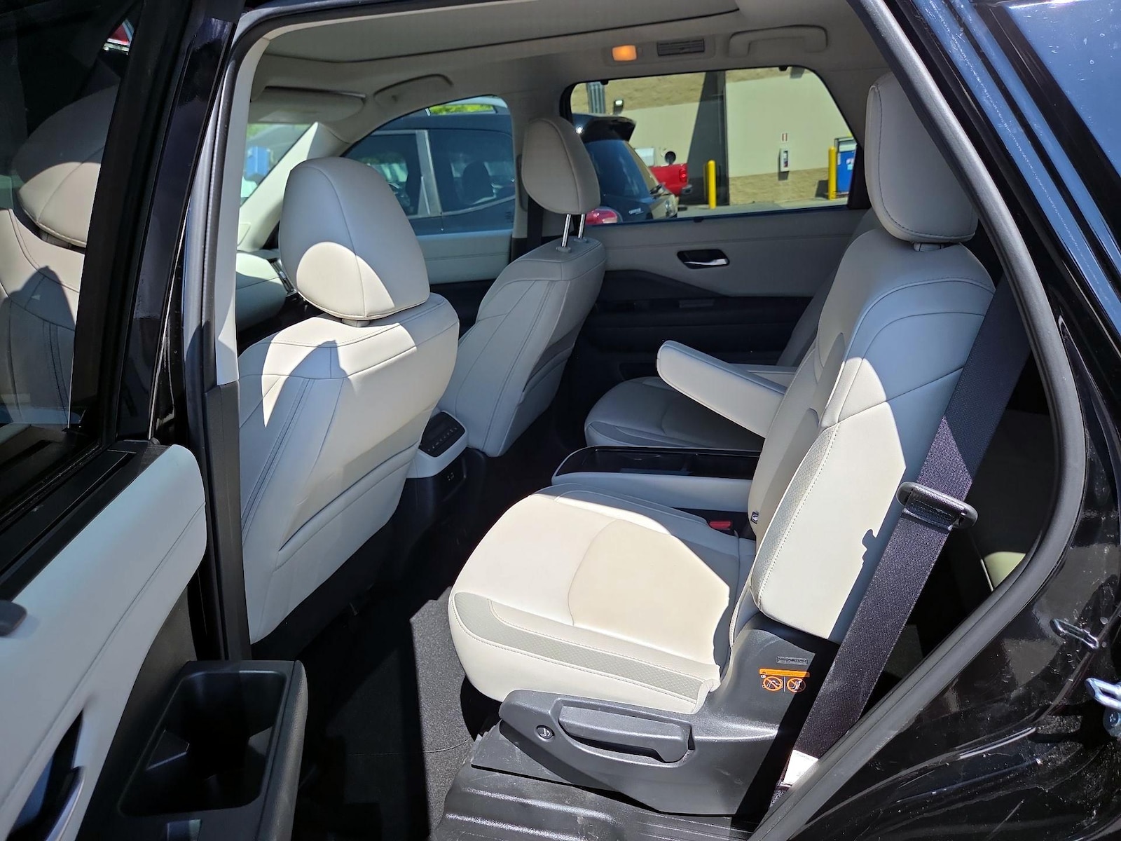 Rear Air Conditioning