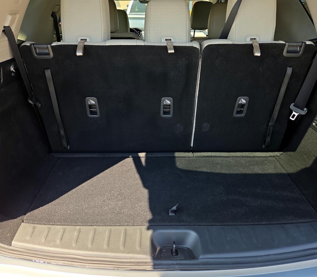 Trunk/Cargo (Seats Up)