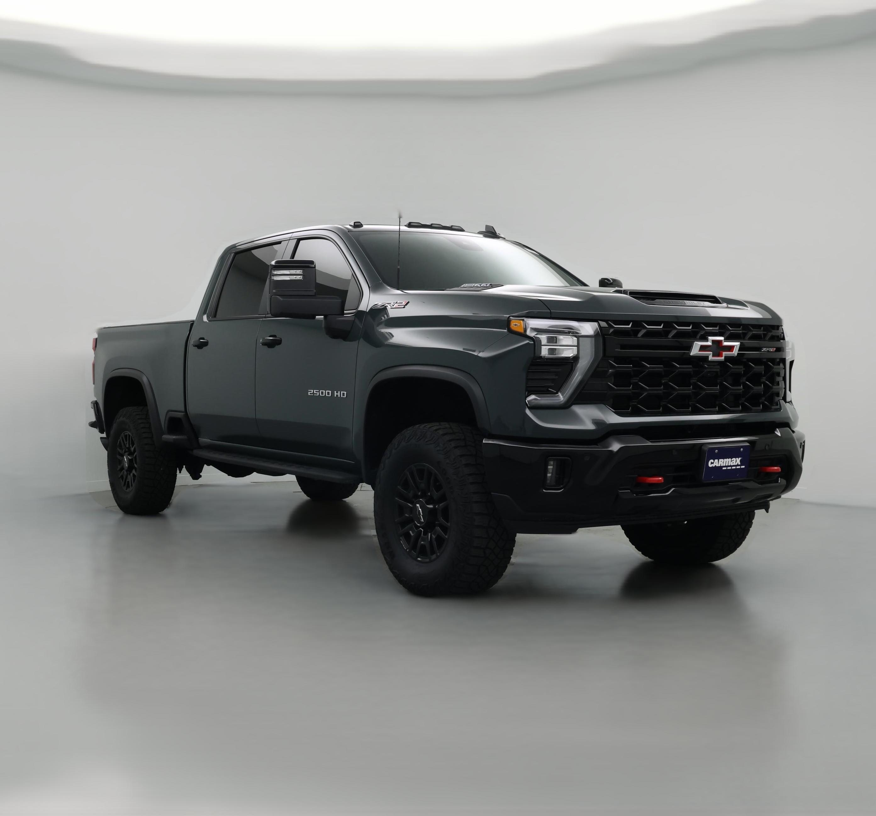 Thumbnail: 2025 Chevrolet Silverado 2500 - 1