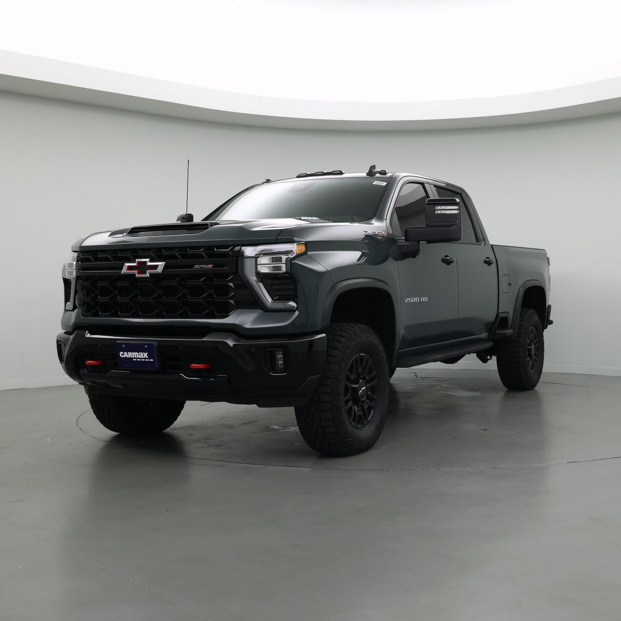 Thumbnail: 2025 Chevrolet Silverado 2500 - 4