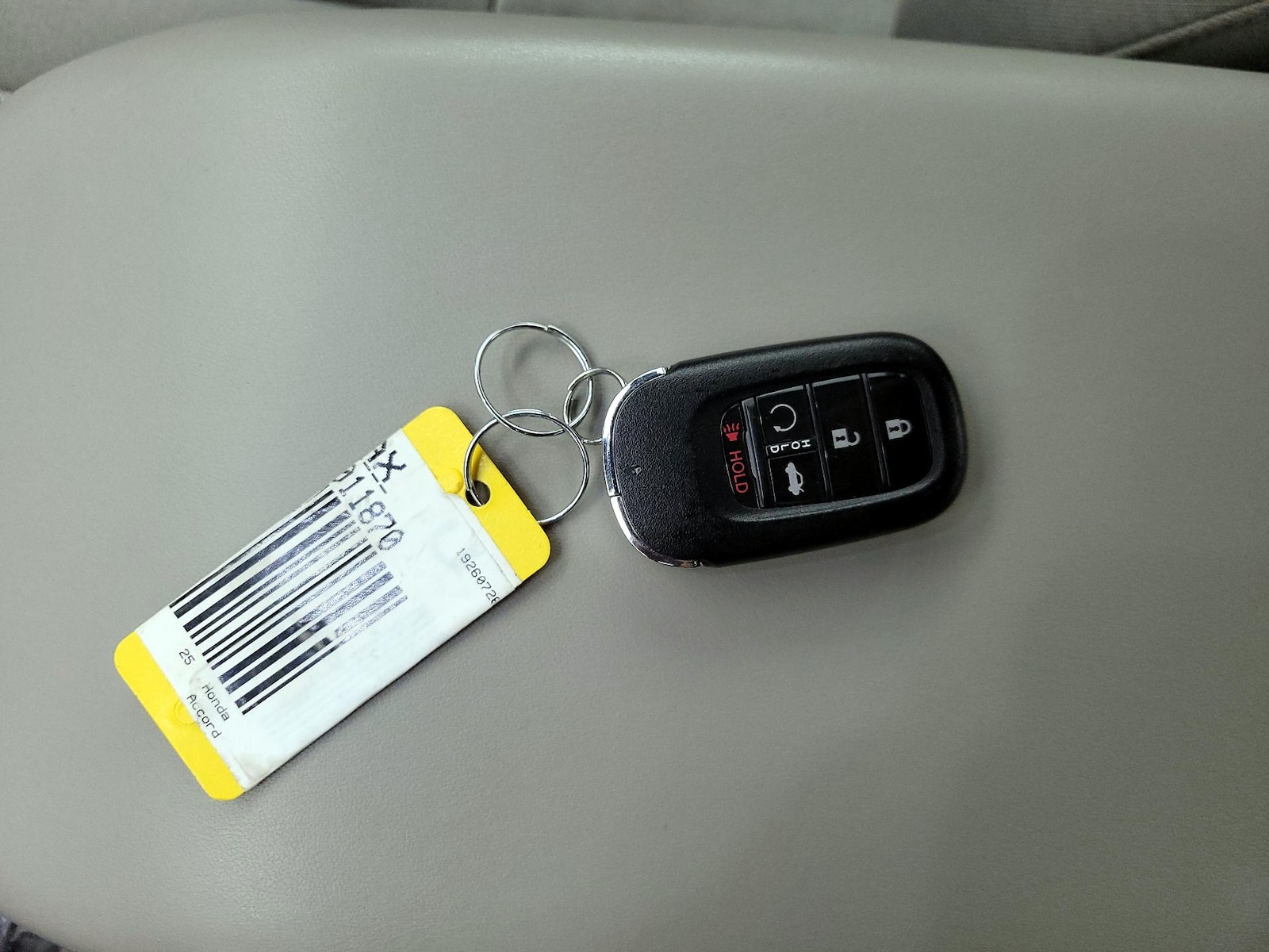 2025 Honda Accord SE - Photo 23