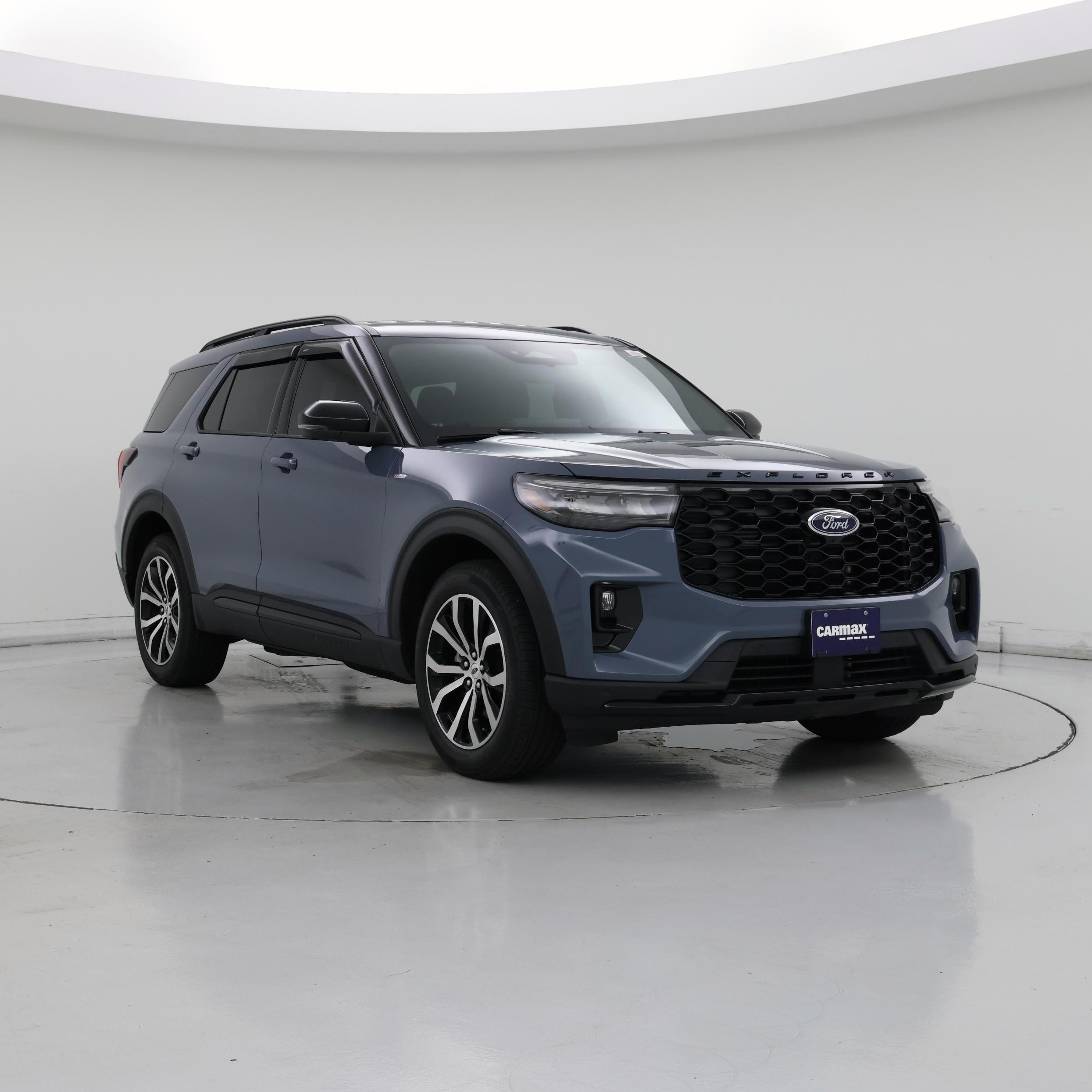 Blue 2025 Ford Explorer SUV / Crossover All-Wheel Drive Automatic