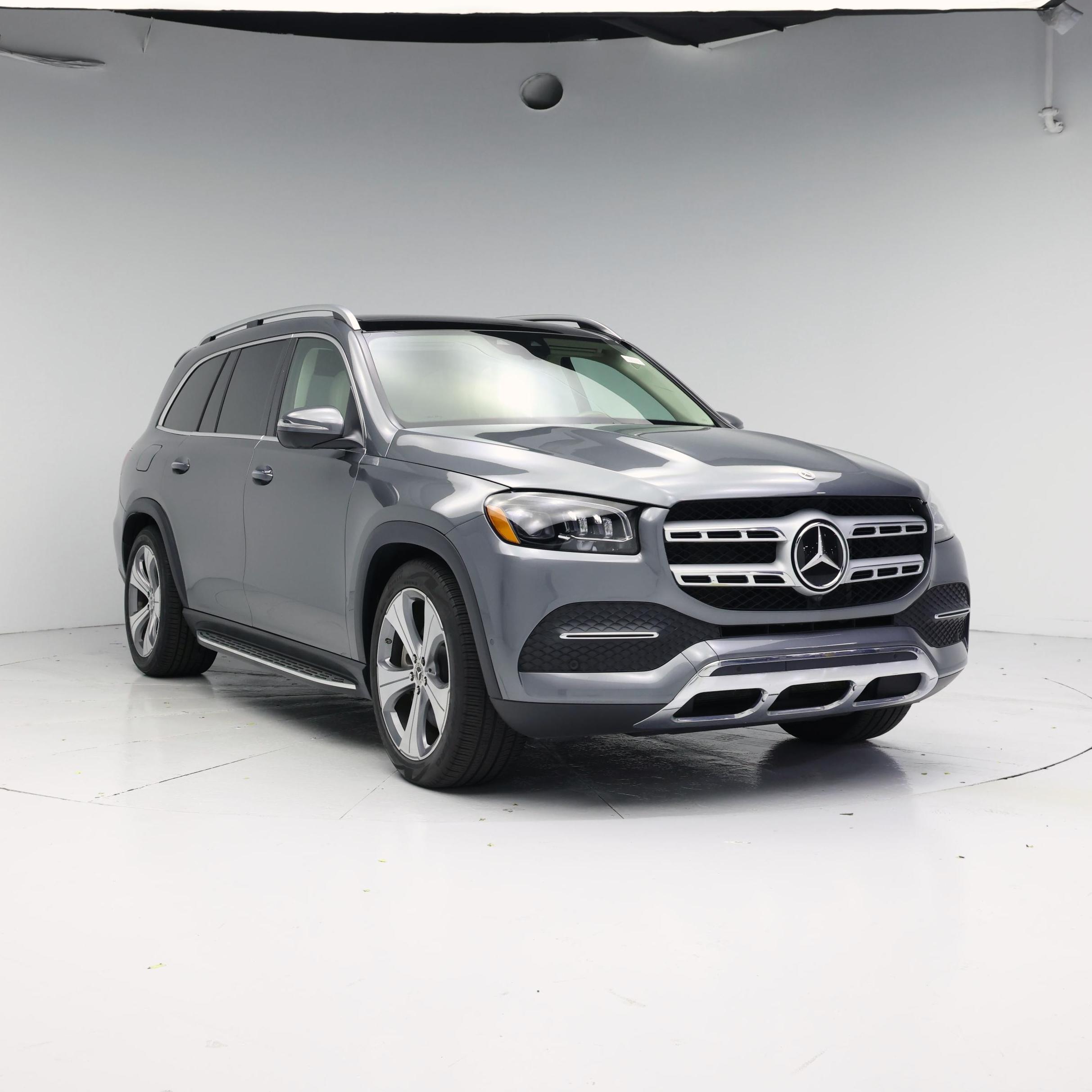 Gray 2022 Mercedes-Benz GLS SUV / Crossover All-Wheel Drive Automatic