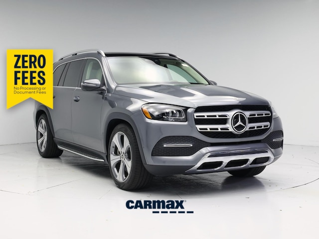 Gray 2022 Mercedes-Benz GLS SUV / Crossover All-Wheel Drive Automatic