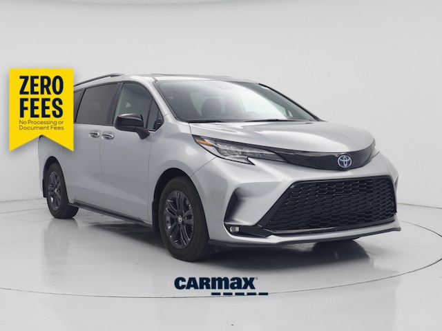 Gray 2025 Toyota Sienna Minivan All-Wheel Drive Automatic