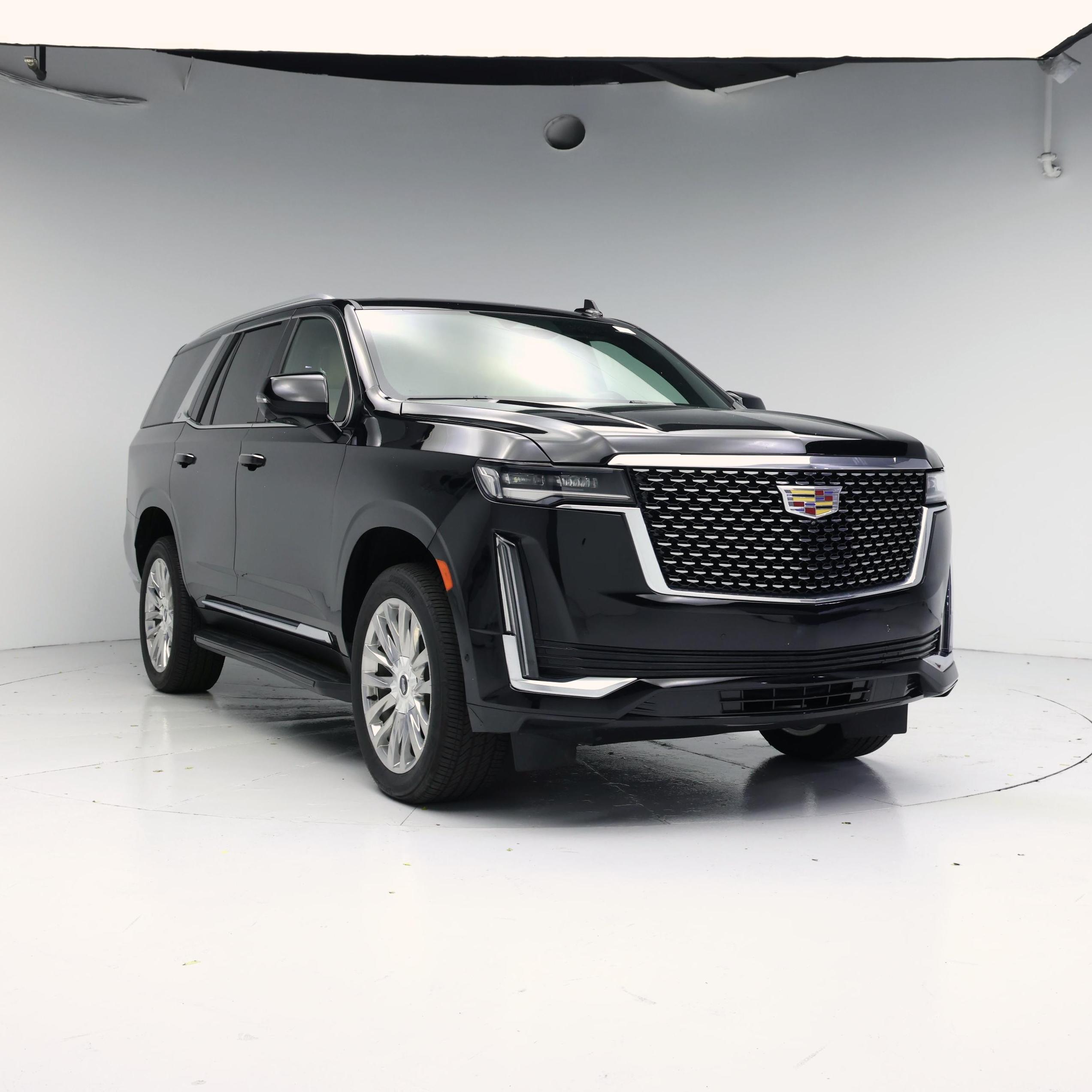 Black 2024 Cadillac Escalade SUV / Crossover Four-Wheel Drive Automatic