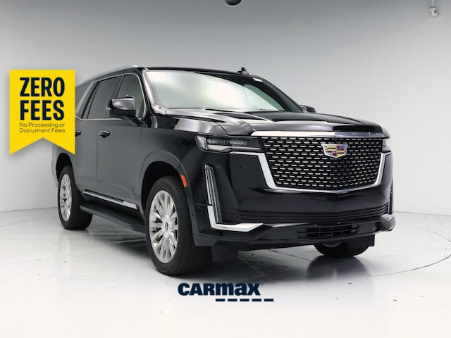Black 2024 Cadillac Escalade SUV / Crossover Four-Wheel Drive Automatic