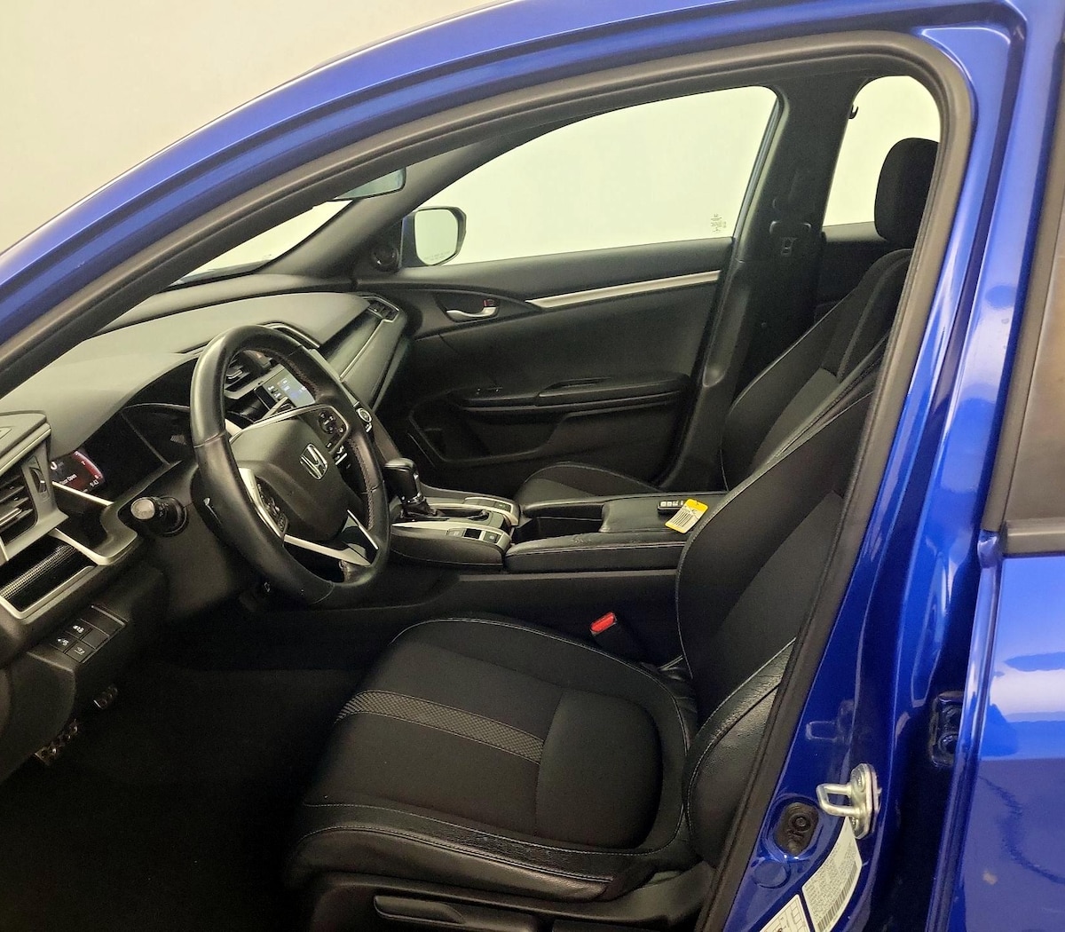 Front Driver Compartment