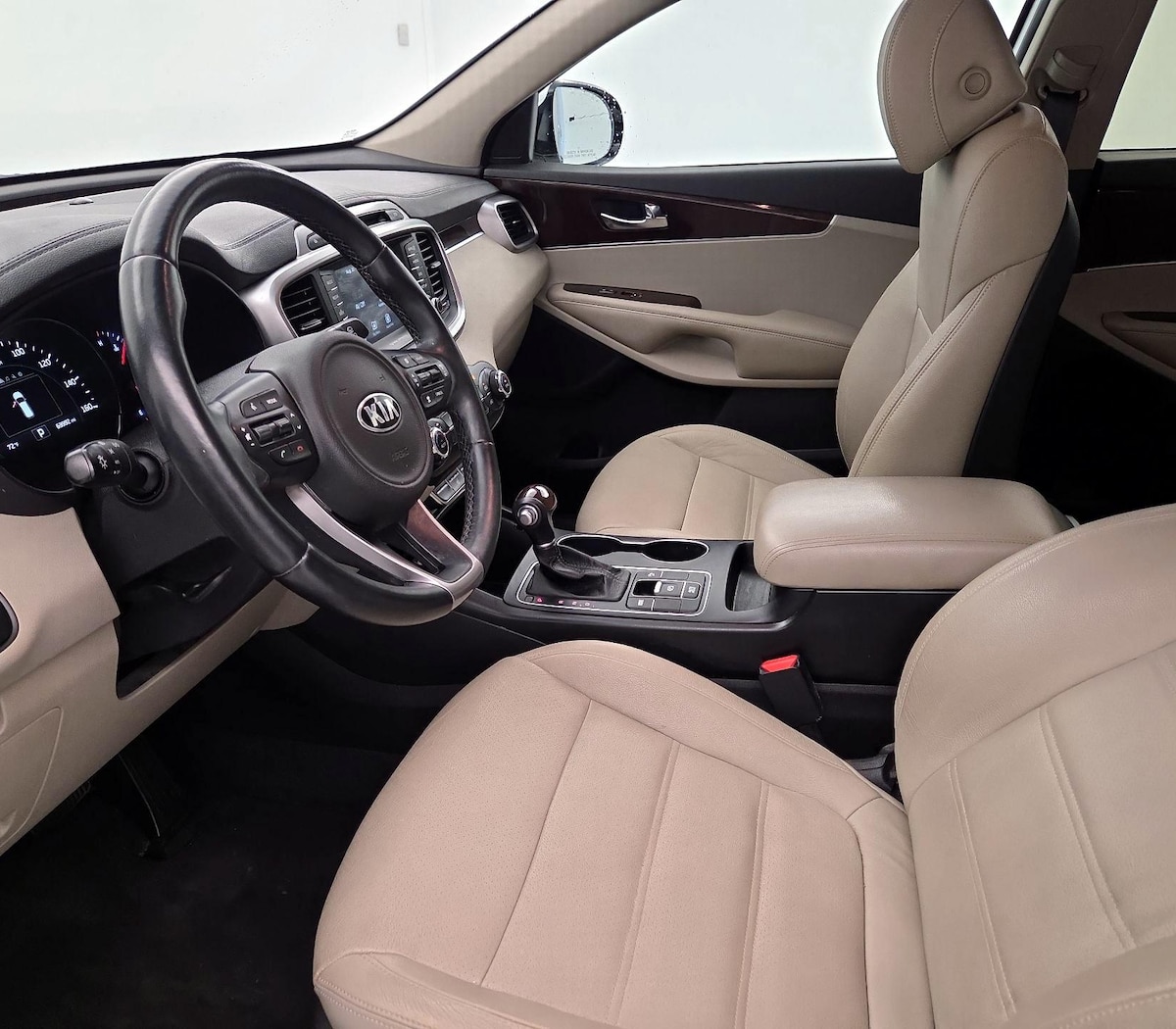 Front Driver Compartment