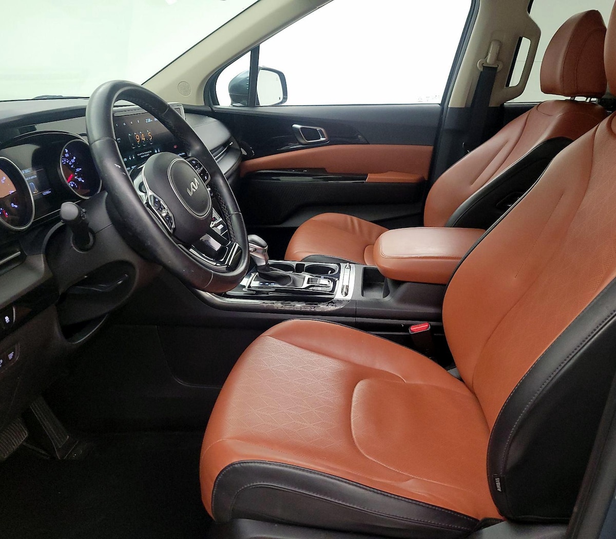 Front Driver Compartment