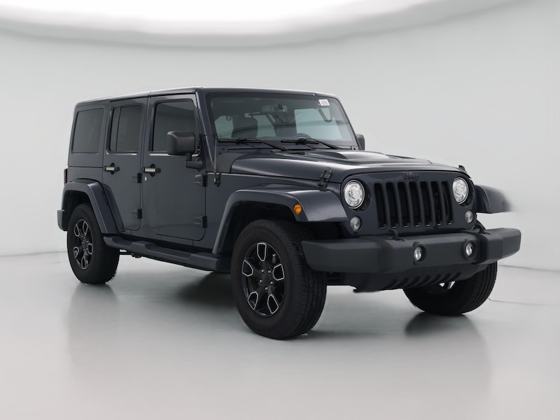 2017 Jeep Wrangler Unlimited Smoky Mountain