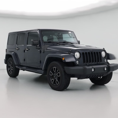 2017 Jeep Wrangler Unlimited Smoky Mountain
