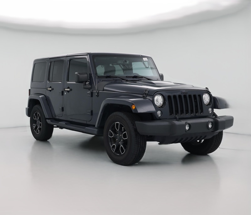 2017 Jeep Wrangler Unlimited Smoky Mountain