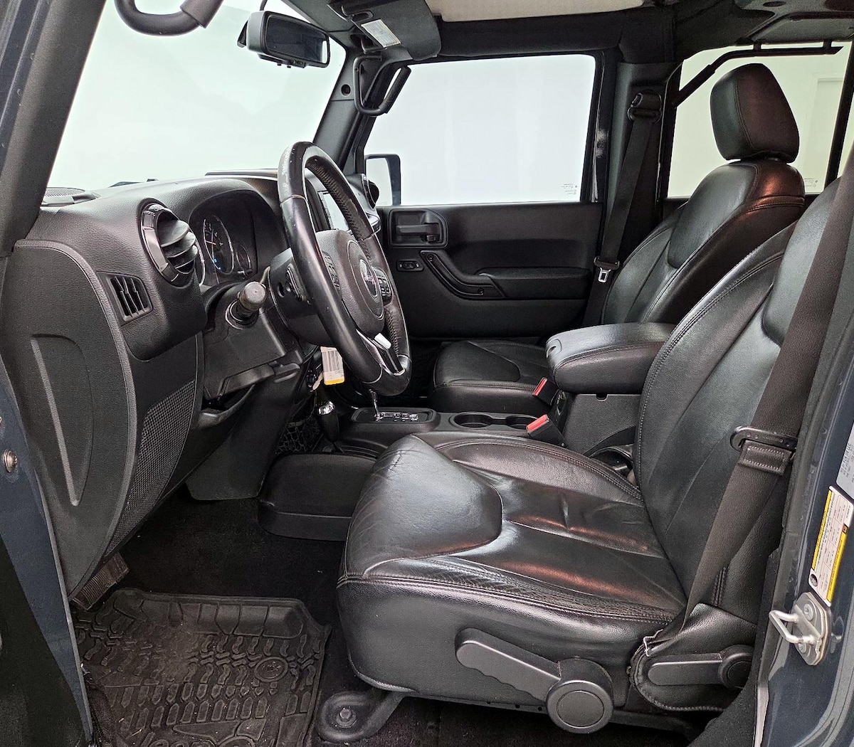 Front Driver Compartment