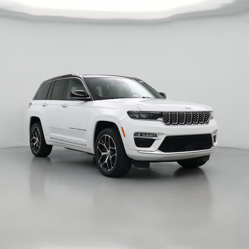 2022 Jeep Grand Cherokee 4XE Summit Reserve