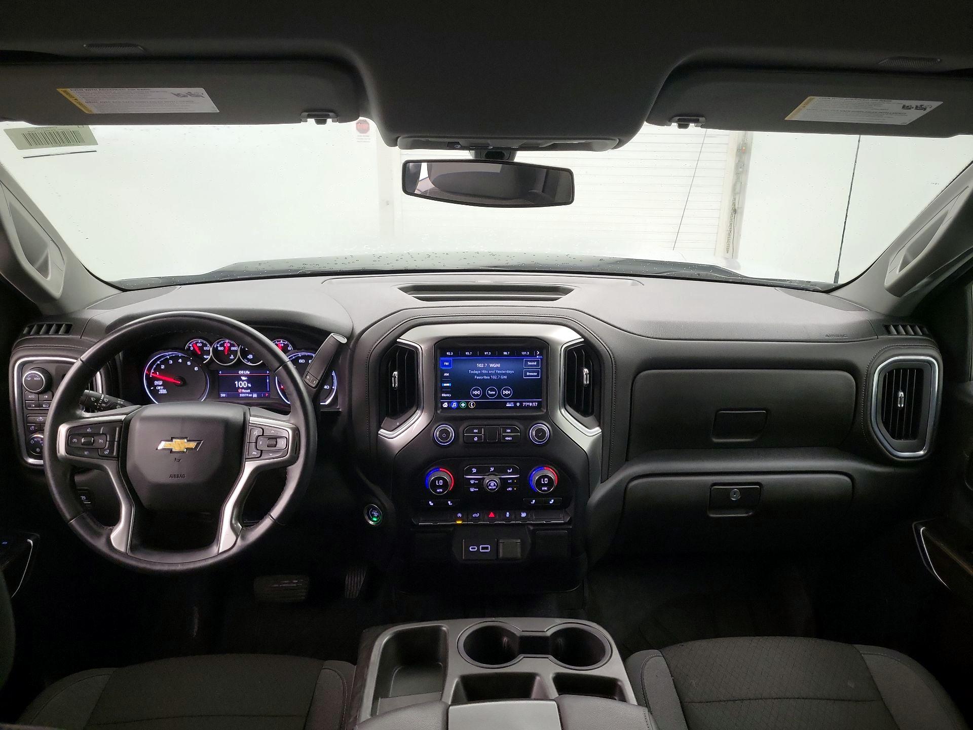 Thumbnail: 2022 Chevrolet Silverado 1500 - 9