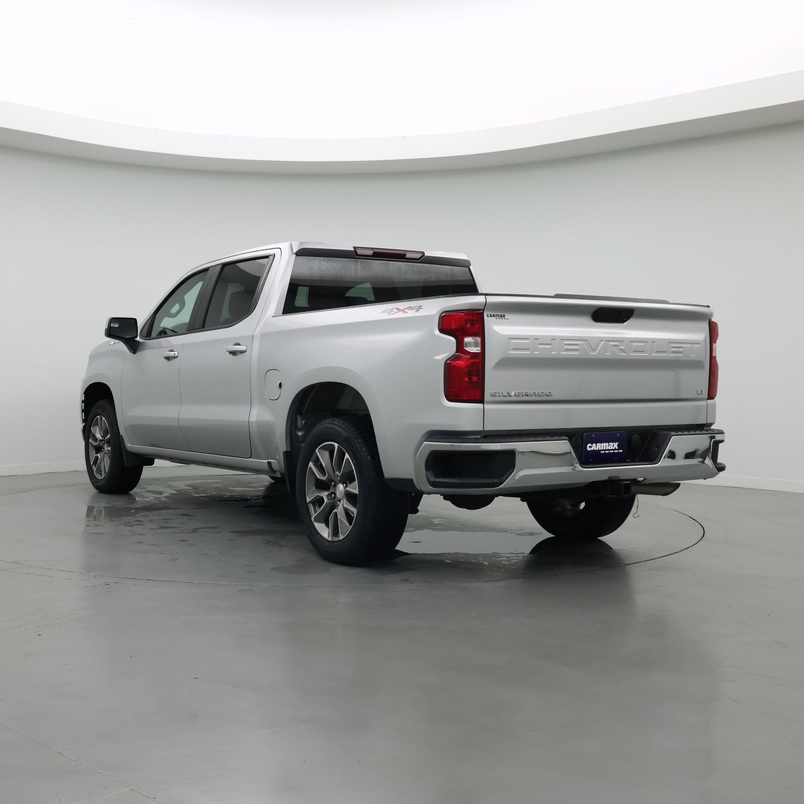 Thumbnail: 2022 Chevrolet Silverado 1500 - 2